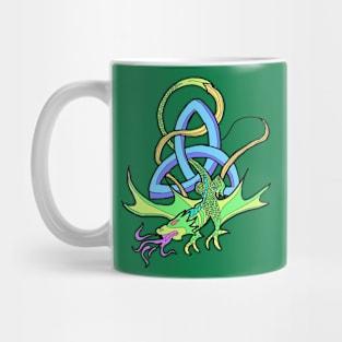 Celtic Dragon Mug